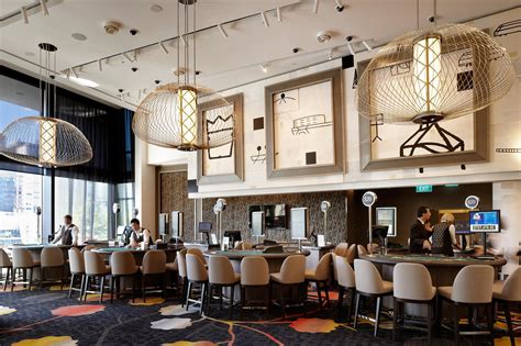 Melbourne casino restaurantes